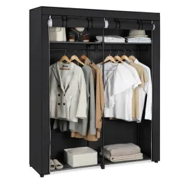 garderoba-modulowa-czarna-140-cm-szafa-skladana