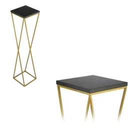 czarny-metalowy-kwietnik-wysoki-100-cm-blat-mdf