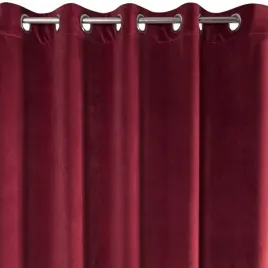zaslona-villa-gotowa-kolka-velvet-140x250-bordowa