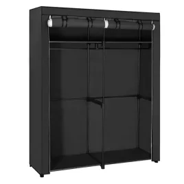 garderoba-modulowa-czarna-140-cm-szafa-do-sypialni
