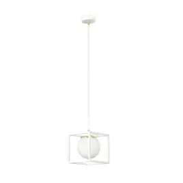 biala-lampa-wiszaca-e14-sufitowa-kwadratowa-loft