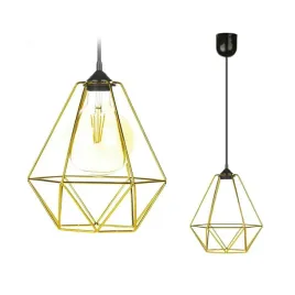 lampa-geometryczna-zlota-wiszaca-sufitowa-24-cm
