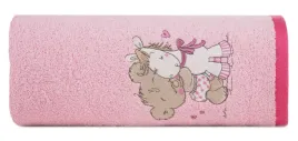 recznik-bawelniany-kapielowy-baby43-50x90cm-rozowy