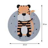 zegar-scienny-okragly-tygrys-dla-dziecka-26-cm-stan-nowy