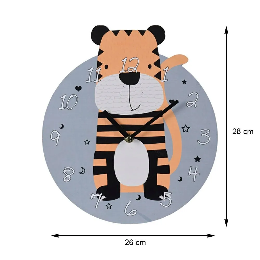 zegar-scienny-okragly-tygrys-dla-dziecka-26-cm