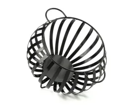 duzy-metalowy-kosz-stojak-na-drewno-drzewo-czarny