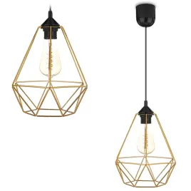 lampa-geometryczna-wiszaca-do-salonu-kuchni-e27