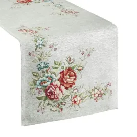 bieznik-gobelinowy-na-stol-1233-pop-45x140-kwiaty-ozdobny-rustykalny