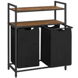 regal-do-lazienki-kosze-na-pranie-dwie-komory-loft