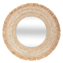plecione-lustro-do-przedpokoju-boho-style-ozdobne