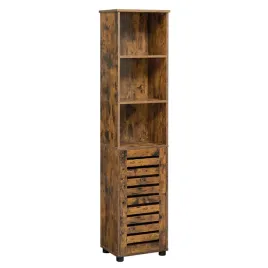 regal-na-ksiazki-szafka-stojaca-slupek-braz-loft