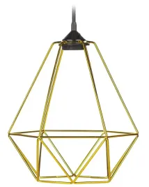 lampa-wiszaca-sufitowa-zyrandol-diamond-loft-zlota