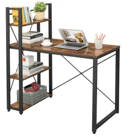 biurko-komputerowe-szkolne-mlodziezowe-regal-loft