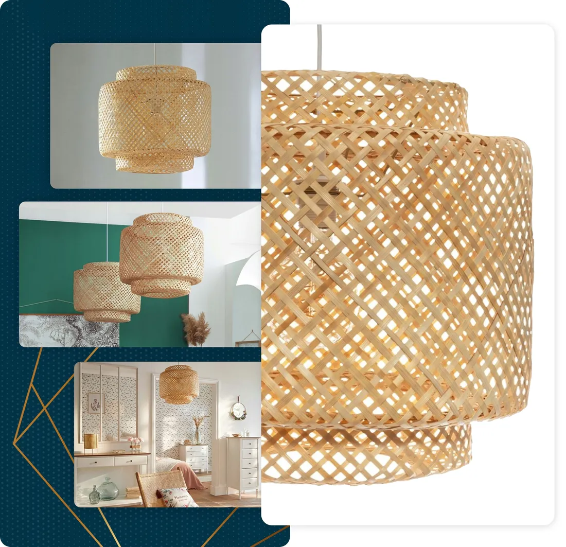 lampa-wiszaca-sufitowa-bambus-naturalna-zyrandol-stan-nowy