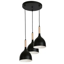 lampa-potrojna-industrial-metal-drewno-czern-40cm