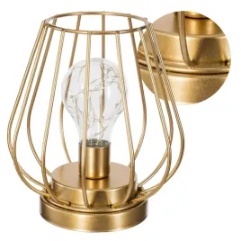 elegancka-zlota-lampka-stolowa-led-glam-druciana