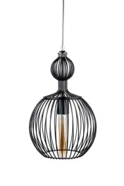 lampa-wiszaca-nowoczesna-sufitowa-czarna-led-e27
