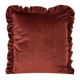 dekoracyjna-poszewka-na-poduszke-45-velvet-ceglana