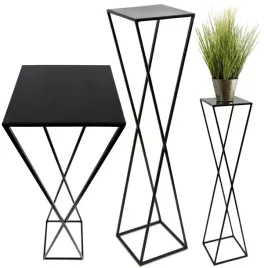nowoczesny-kwietnik-stojacy-100-cm-czarny-loft