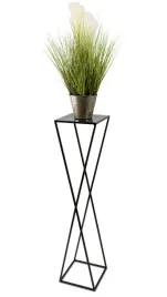 nowoczesny-kwietnik-stojacy-100-cm-czarny-loft