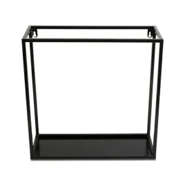 metalowa-polka-wiszaca-nowoczesna-40-cm-czarna-industrialna