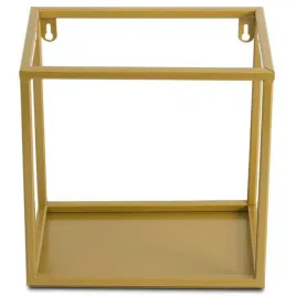 polka-scienna-wiszaca-zlota-24-cm-nowoczesna-loft