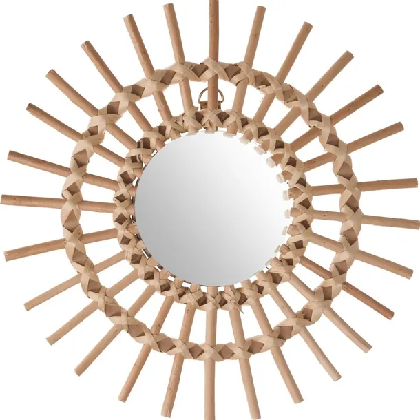 lustro-scienne-okragle-boho-slonce-30-cm-wiklina-marka-atmosphera