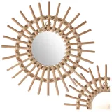 lustro-scienne-okragle-boho-slonce-30-cm-wiklina-wysokosc-300-mm