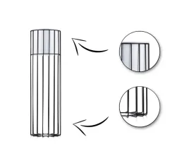 stojak-kwietnik-na-rosliny-70-cm-czarny-z-biala-oslonka-metal-wolnostojacy