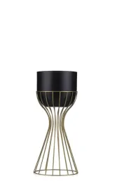 kwietnik-stojacy-46-cm-zloto-czarny-loft-metalowy
