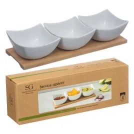 taca-z-miseczkami-3-szt-zestaw-biale-porcelana