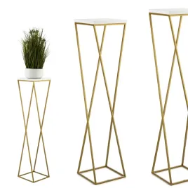 industrialny-kwietnik-stojak-na-kwiaty-bialy-100cm