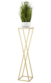 zloty-nowoczesny-kwietnik-salon-metal-mdf-100-cm