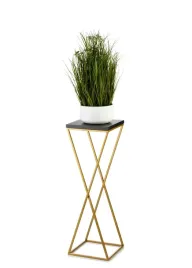 zloty-kwietnik-metalowy-z-blatem-mdf-salon-70-cm