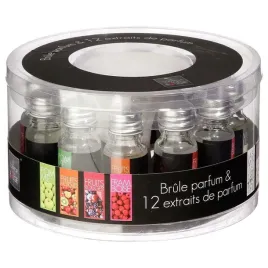 zestaw-olejkow-zapachowych-bialy-kominek-na-prezent-ceramika-10-ml-stylowy