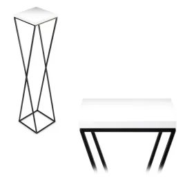 metalowy-kwietnik-czarny-bialy-mdf-stojak-100-cm