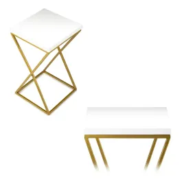 zloty-metalowy-kwietnik-bialy-blat-mdf-40-cm-loft