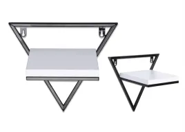 polka-wiszaca-metalowa-bialy-blat-nowoczesna-regal