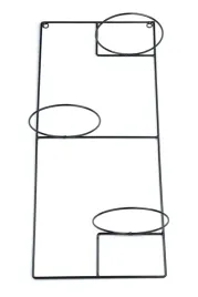 metalowy-kwietnik-wiszacy-scienny-czarny-loft-styl