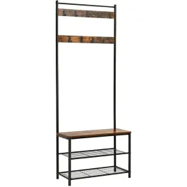 wieszak-stojak-na-ubrania-szafka-na-buty-loft-do-przedpokoju-garderoby