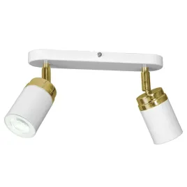 podwojna-bialo-zlota-lampa-salon-sypialnia-gu10