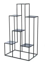 kwietnik-metalowy-czarny-na-6-kwiatkow-loft-style