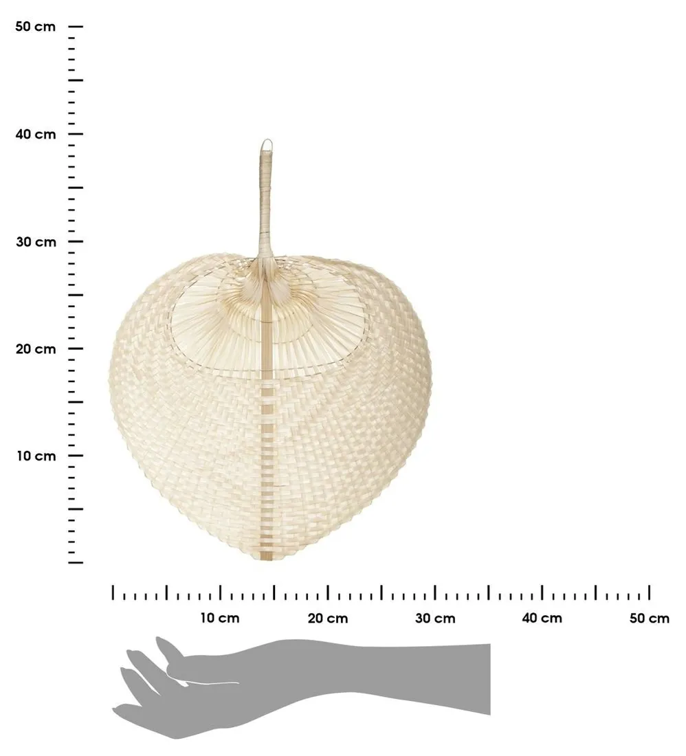 dekoracja-scienna-bambusowa-lisc-boho-wachlarz