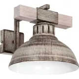 lampa-scienna-reflektor-industrial-jasnobrazowy