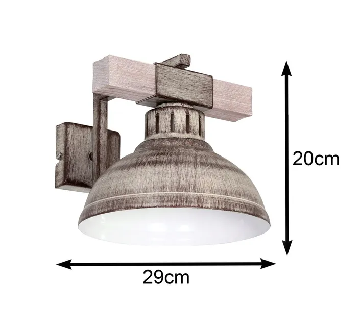 lampa-scienna-reflektor-industrial-jasnobrazowy-kolor-szary