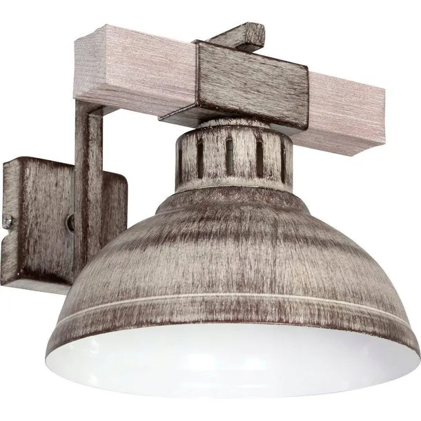 lampa-scienna-reflektor-industrial-jasnobrazowy-liczba-punktow-swiatla-1