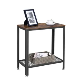 konsola-metalowa-szafka-przedpokoj-loft-polka