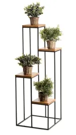 kwietnik-kaskada-110-cm-czarny-z-blatami-mdf-loft-stojak-na-kwiaty-metal