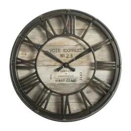 zegar-scienny-kuchenny-rzymski-metal-nietykajacy