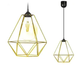 stylowa-lampa-wiszaca-nowoczesna-polysk-zlota-24cm